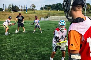 Image post by @trilogylacrosse on Instagram