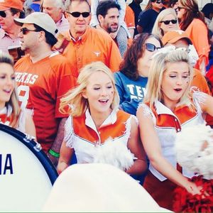Image post by @utexasspirit on Instagram