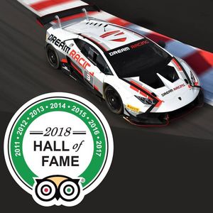 Image post by @DreamRacing on Facebook