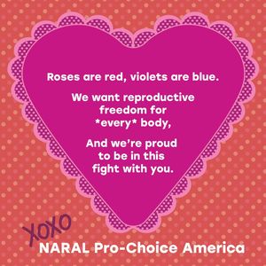 Image post by @reprofreedomforall on Instagram