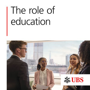 Image post by @ubs on Instagram