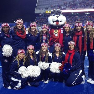 Image post by @fresnostateathletics on Instagram