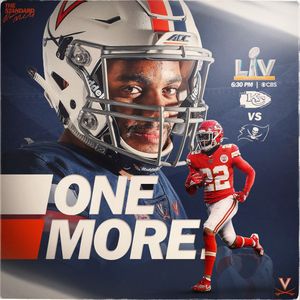 Image post by @uvafootball on Instagram