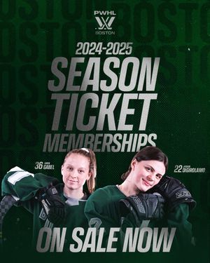 Image post by @PWHL_Boston on Twitter