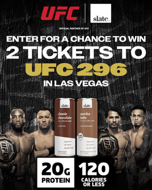 Image post by @ufc on Instagram