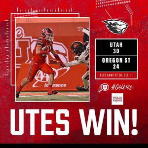 Image post by @utahathletics on Instagram