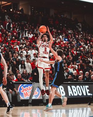 Image post by @texastechmbb on Instagram
