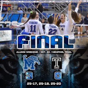 Image post by @memphisvball on Instagram