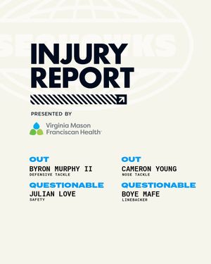 Image post by @Seahawks on Twitter