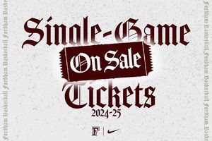 Image post by @fordham_mbb on Instagram