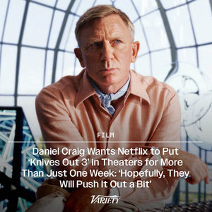 Image post by @Variety on Twitter