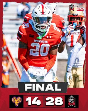 Image post by @esu_football on Instagram
