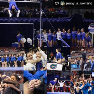 Image post by @gatorsgym on Instagram
