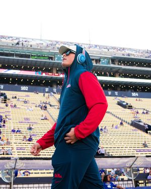 Image post by @olemissfb on Instagram