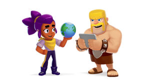 Image post by @supercell on Twitter