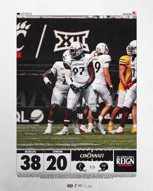 Image post by @gobearcatsfb on Instagram