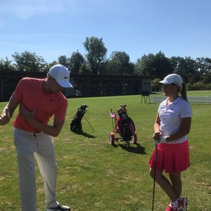 Image post by @alexknappegolf on Instagram