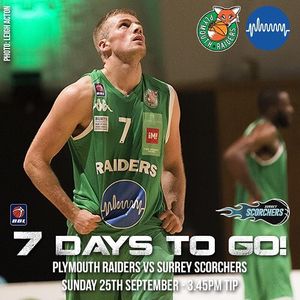 Image post by @plymouthraiders on Instagram