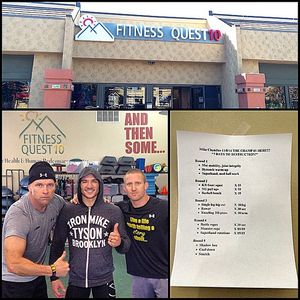 Image post by @mikechandlermma on Instagram