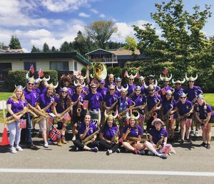 Image post by @huskyband on Instagram