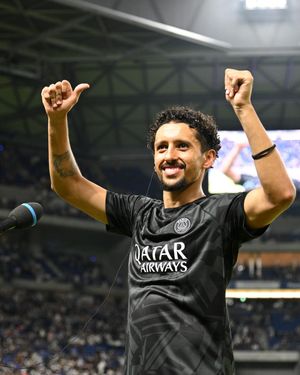 Image post by @psg on Instagram