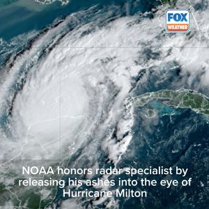 Image post by @foxweather on Instagram