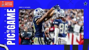 Image post by @dallascowboys on Twitter
