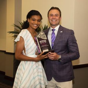 Image post by @tcuvolleyball on Instagram