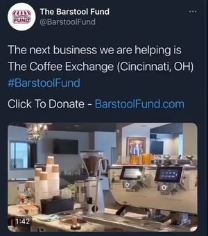 Image post by @barstoolxu on Instagram