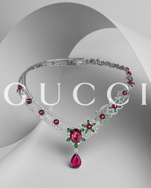 Image post by @gucci on Instagram