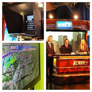 Image post by @wkrntv on Instagram