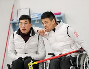 Image post by @worldcurling on Instagram
