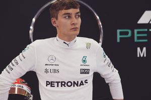 Image post by @georgerussell63 on Instagram