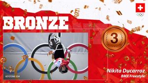 Image post by @swissteam on Twitter
