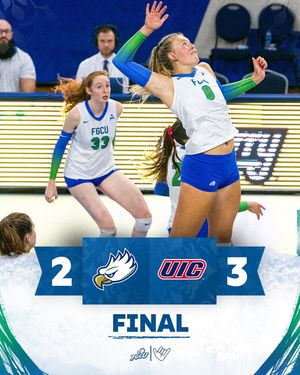 Image post by @fgcu_vb on Instagram