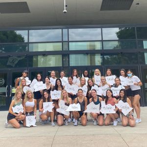 Image post by @csugoldenpoms on Instagram