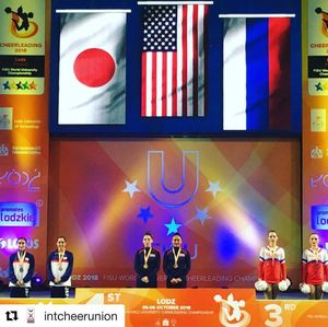 Image post by @cheer_japan on Instagram