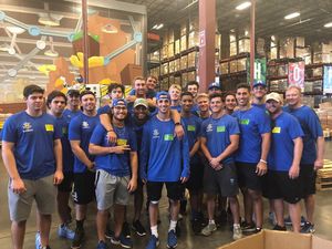Image post by @rollins_baseball on Instagram