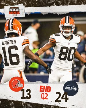 Image post by @Browns on Twitter