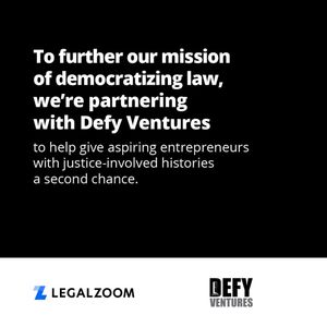 Image post by @legalzoom on Instagram