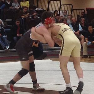 Image post by @brownu_wrestle on Instagram