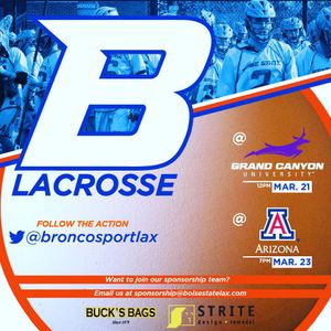 Image post by @boisestatelacrosse on Instagram