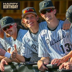 Image post by @purduebaseball on Instagram