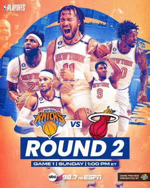 Image post by @nyknicks on Instagram