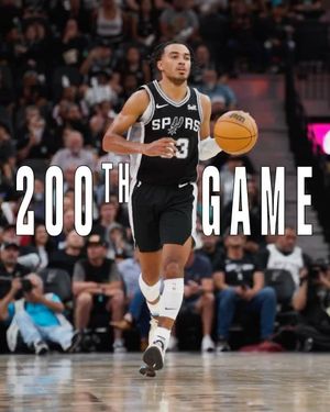 Image post by @spurs on Instagram