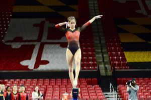 Image post by @terpsgymnastics on Instagram