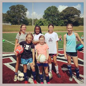 Image post by @meredithcollegesoccer on Instagram