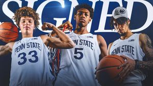 Image post by @pennstatembb on Instagram