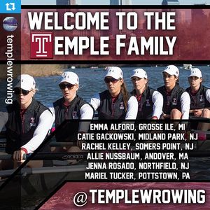Image post by @templeowls on Instagram