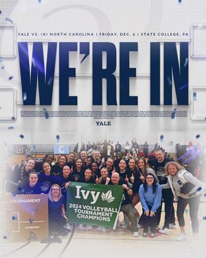 Image post by @yalevolleyball on Instagram